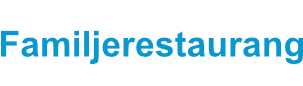Familjerestaurangen
