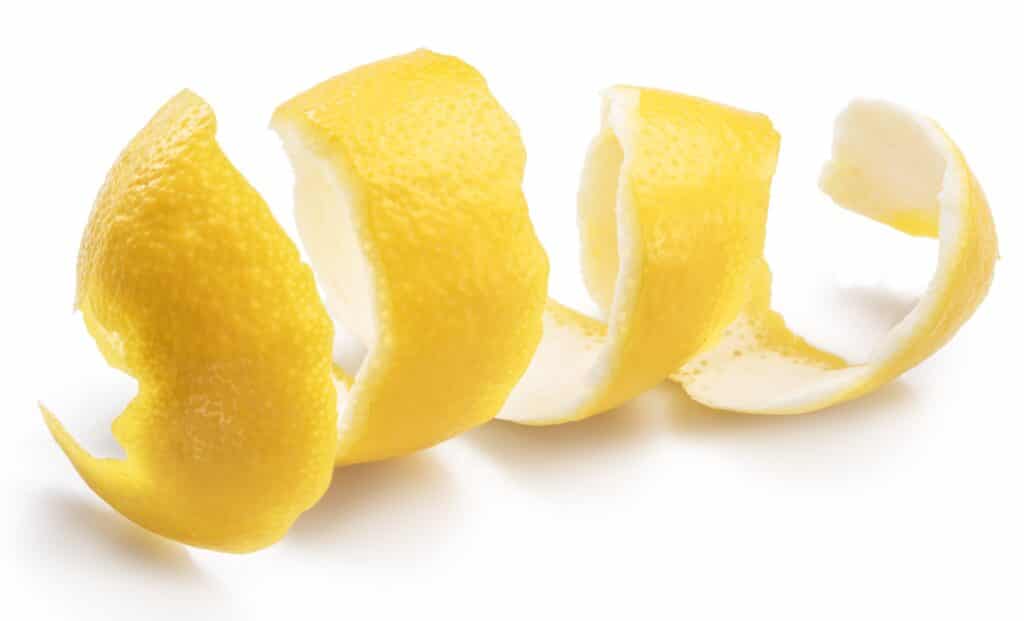 citronskal skal av citron