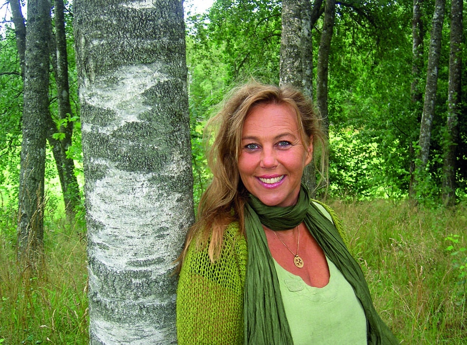 Ann Jönsson mår bra i skogen