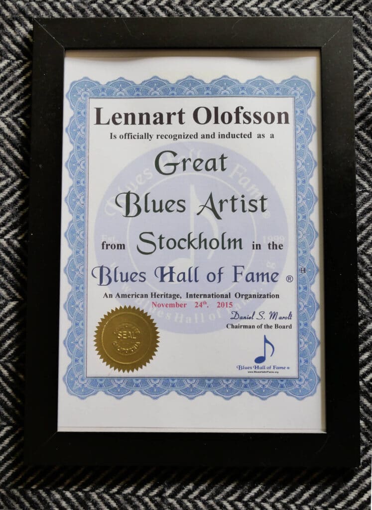 Lennart &quot;Doctor Blues&quot; Olofsson