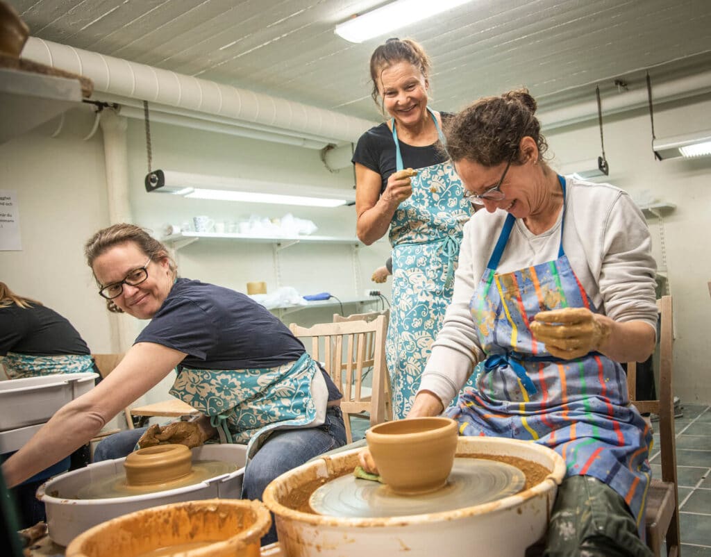 Ökat intresse för keramikutbildningen