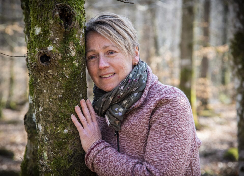 Skogsbad Marianne Larsson