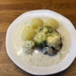 recept ostgratinerad färsbiffar