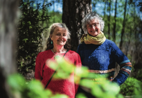 generösa skogen