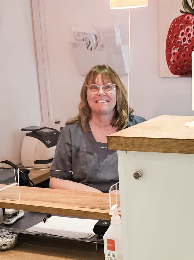 carola i receptionen