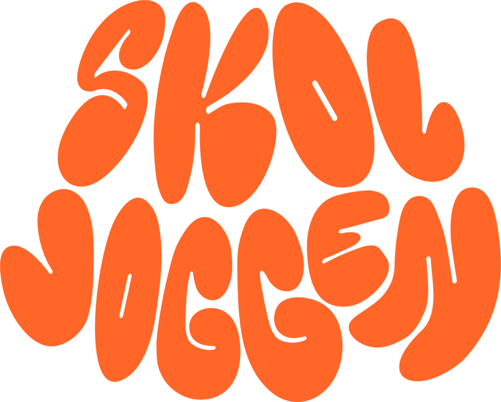 skoljoggen logo orange utanram