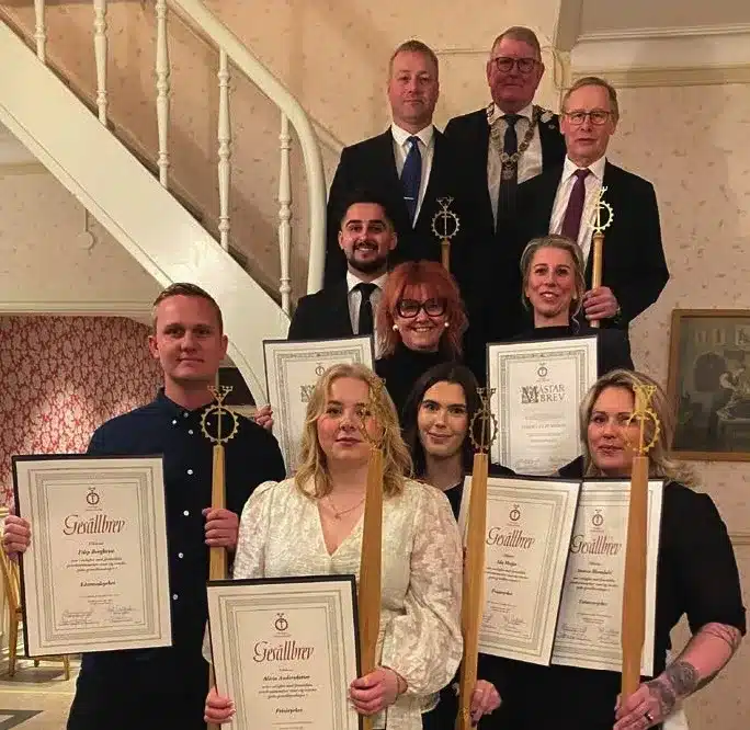 gesäll och mästare