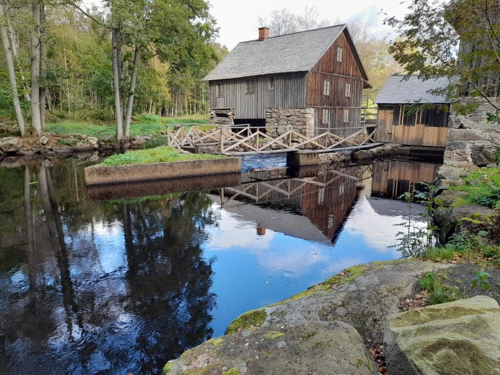 Vandring Ubbalts Naturreservat, Vittsjö
