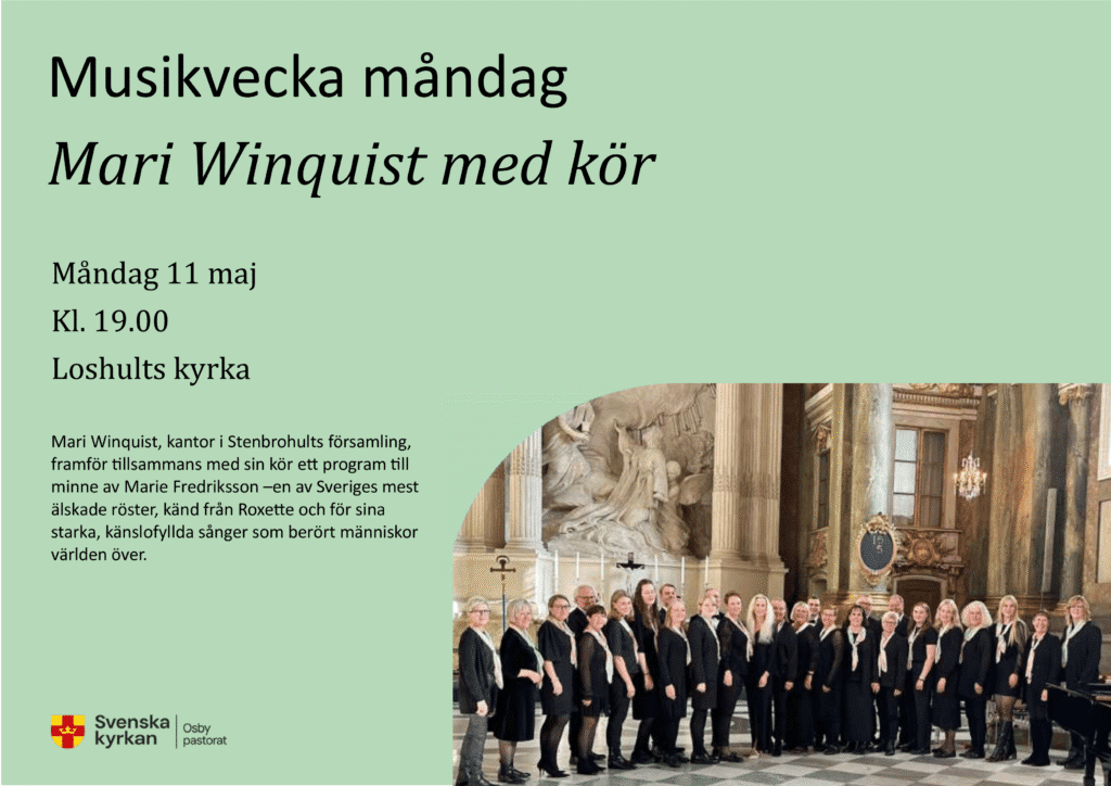 musikvecka 2026 måndag