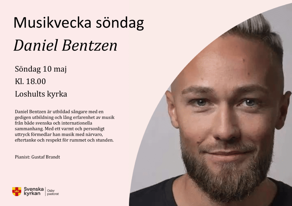 musikvecka 2026 söndag