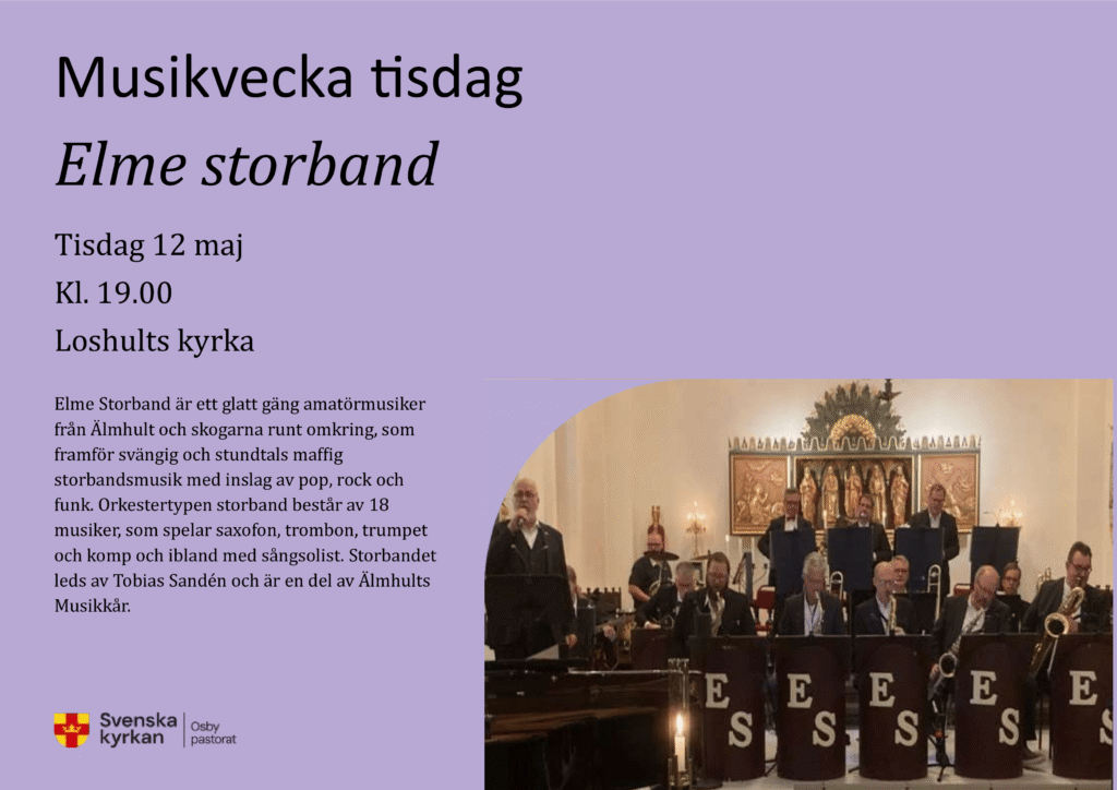 musikvecka 2026 tisdag