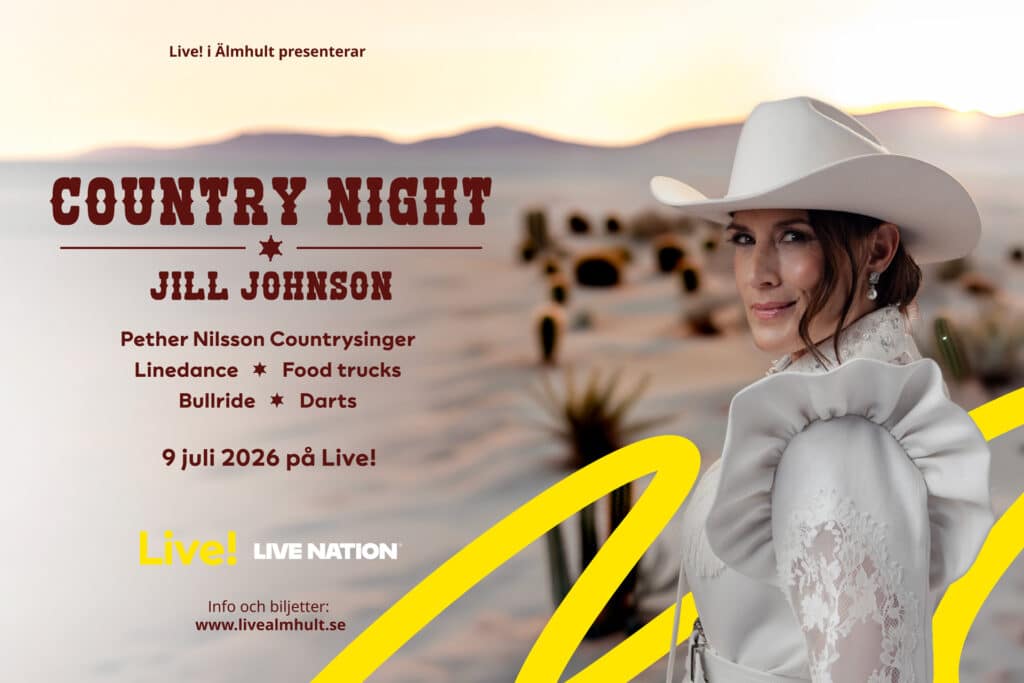 Country Night med Jill Johnson