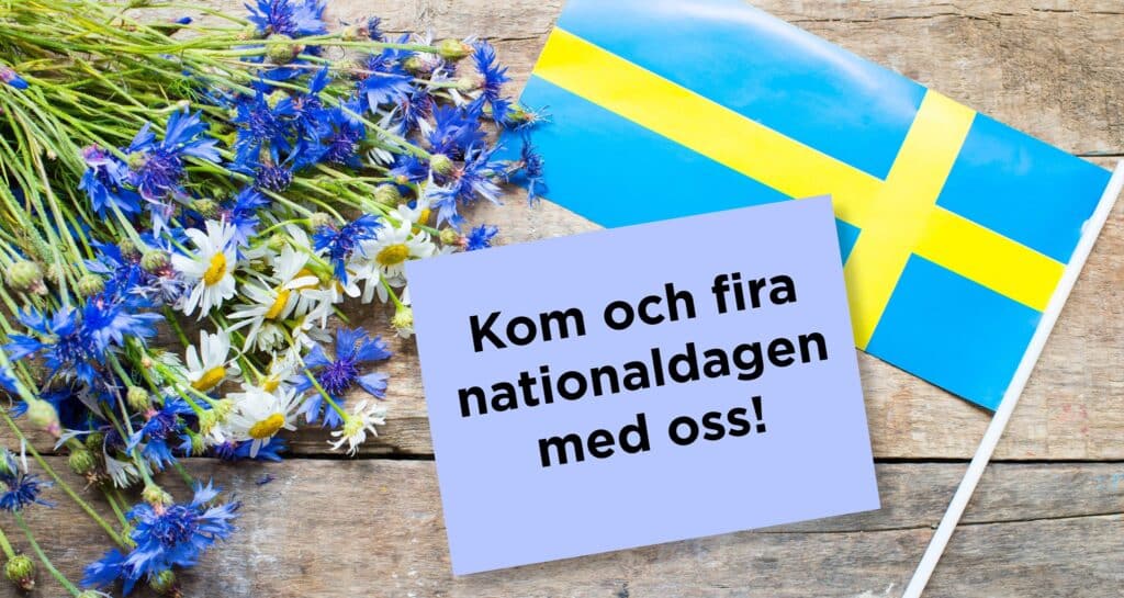 Fira Sveriges nationaldag i Osby
