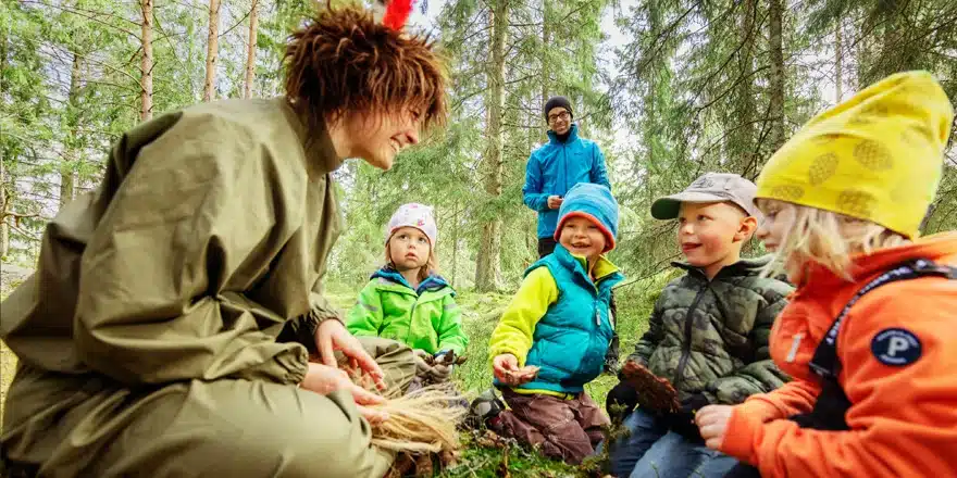 Öppet hus på Friluftsfrämjandet