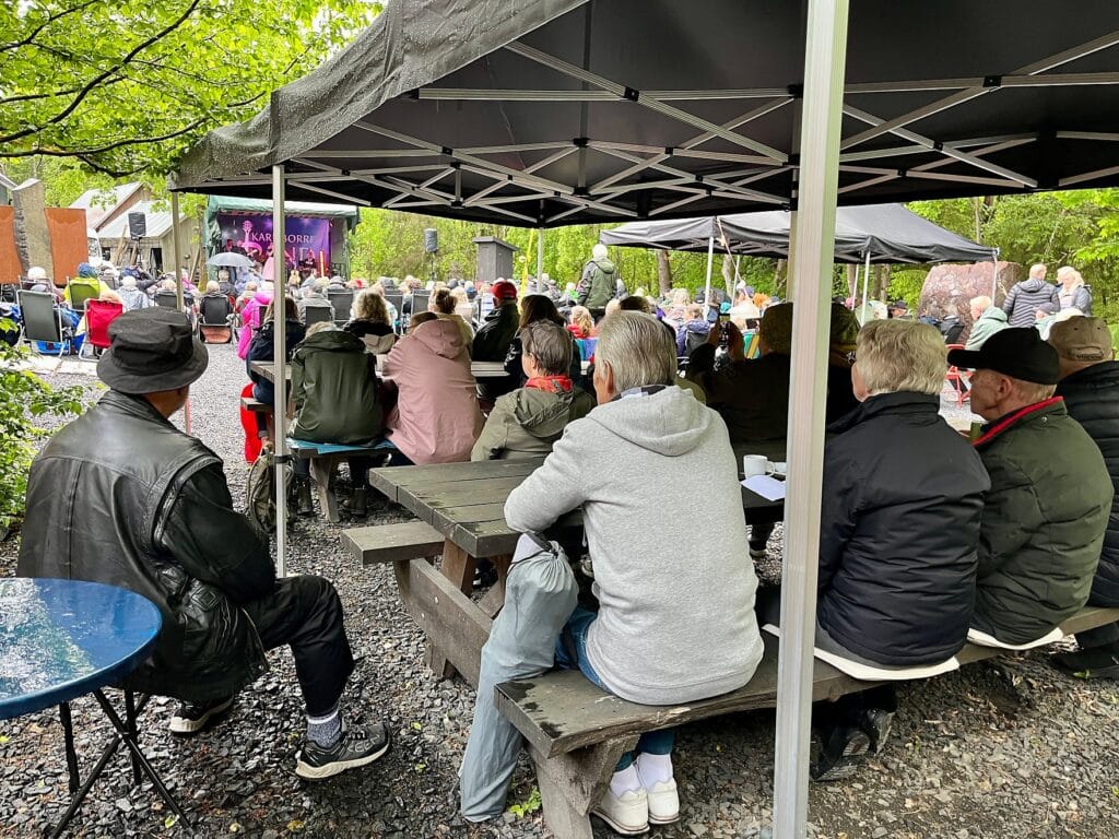 Sliperiets årliga musikkväll, kom, njut och sjung med!