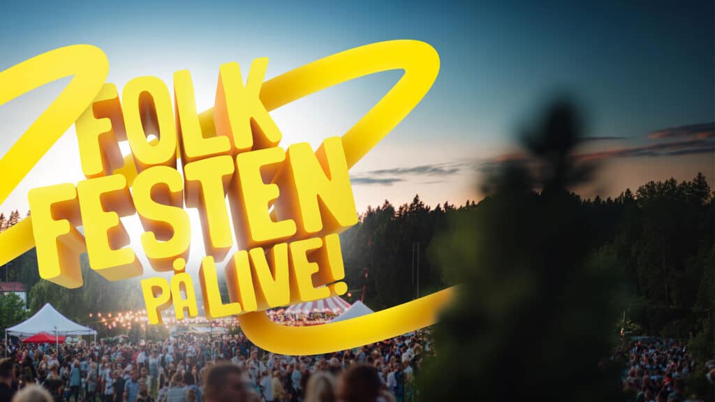 Folkfesten på Live!